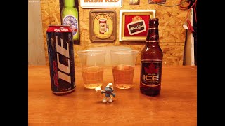 Molson Ice 56 VS Bud Ice 55  Taste Challenge Thursday [upl. by Eilyac566]