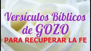 INCREÍBLES VERSÍCULOS BÍBLICOS DE DIOS PARA RECUPERAR LA FE [upl. by Moskow757]