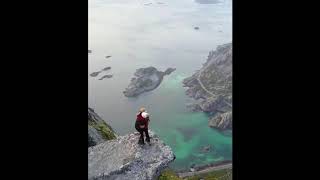 One of the most beautiful marriage proposal  Henningsvær Norway  GoViral [upl. by Huan]