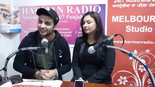 Sammy Gill Naz GIll Interview  Harman Radio  Mr Sammy Naz Official [upl. by Cohl]