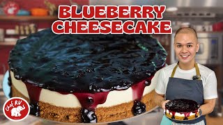 BLUEBERRY CHEESECAKE Perfect dessert for the holidays [upl. by Dona]