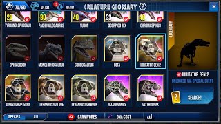 IRRITATOR GEN 2  JURASSIC WORLD THE GAME [upl. by Meris]