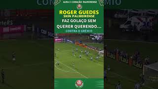 PALMEIRAS VENCE GREMIO COM GOLAÇO POR ACASO [upl. by Bahr]