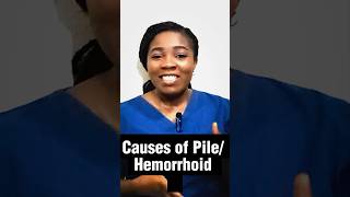 Causes of PileHaemorrhoids piles hemorrhoids haemorrhoids [upl. by Kire]