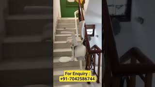 Otolift Curved Stairlift for Home  Mobilize Horizons [upl. by Janeen]