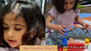 Mahi Building blocks and tidy up [upl. by Celeski]