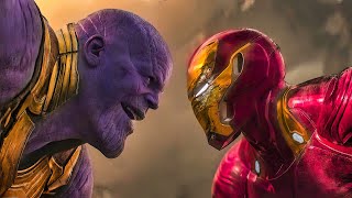 Iron Man Vs Thanos Fight Scene  I Hope They Remember You  Avengers Infinity War 2018 Movie Clip [upl. by Viva]