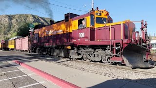 Durango and Silverton Diesel Train 9142024 101 [upl. by Jolyn]