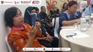 Koordinasi amp Evaluasi Penyaluran Cadangan Pangan Pemerintah Provinsi Kalimantan Tengah Tahun 2024 [upl. by Lonyer]