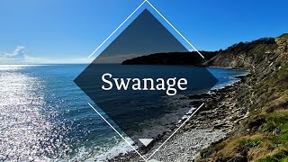 Swanage a Coastal Gem☀️Beach Pier Cliffs Dorset England LifeisBeautifulll [upl. by Amery]