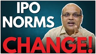 IPO Norms Change Pankajladha [upl. by Venice]