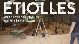 Devenir Archéologue Étiolles un chantier de fouilles qui fait école [upl. by Faso]