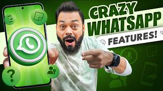 5 Crazy New WhatsApp Features You Must Try 😮 July 2024 [upl. by Haberman]