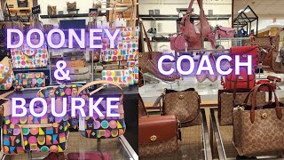 DILLARDS STORE DESIGNER HANDBAGS  DOONEY amp BOURKE  COACH NEW FIND ☆ SPRING COLLECTION 2024 SALE [upl. by Toy]