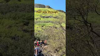 Visapur waterfall trek  Pune trekking travel vlog explore [upl. by Ahsimed]