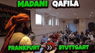 Madani Qafila  Dawat e Islami  Faizan e Madina Germany dawateislami faizanemadina [upl. by Avivah58]