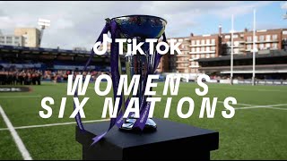 TikTok Womens Six Nations 2023 Fixtures announced [upl. by Ennire]