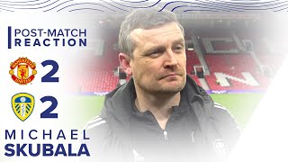 MICHAEL SKUBALA REACTION  MANCHESTER UNITED 22 LEEDS UNITED  PREMIER LEAGUE [upl. by Shaun]