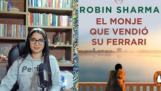 EL MONJE QUE VENDIO SU FERRARI 🎁ROBIN SHARMA RESUMEN AUDIOLIBRO EN ESPAÑOL Y ANÁLISIS PARTE 1 [upl. by Nerraw]