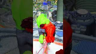 Red Hulk and Venom kill the Pink Panther but the Green Hulk takes revenge  shors [upl. by Donnie]