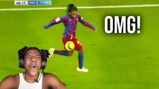 IshowSpeed Reage ao Ronaldinho Legendado [upl. by Carin290]