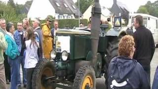 Fête des battages Plouguernévelvieux tracteurs [upl. by Aitan]