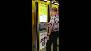 Langkah langkah tukar kad debit maybank di kiosk [upl. by Emirej]