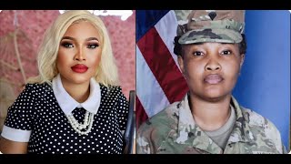 Nollywood star exbeauty queen Princess Chineke joins US Army [upl. by Aneel]