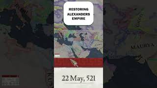 Restoring ALEXANDERS EMPIRE Timelapse [upl. by Amadus]