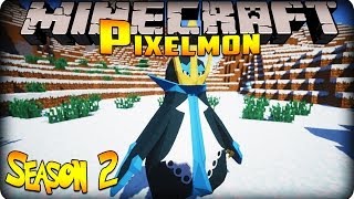 Minecraft Pixelmon Mod  Adventure Series  Ep  46 EMPOLEON [upl. by Ettelocin]