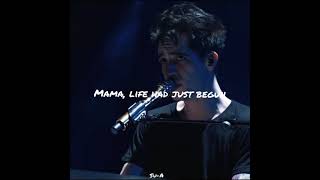 Panic At the disco  Bohemian Rhapsody Queen cover lyrics [upl. by Revned34]