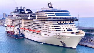 MSC Virtuosa Cruise Ship Tour 4K [upl. by Thelma]