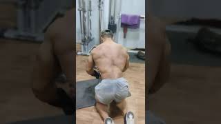 Back exercise Rope pulldown for wider lats [upl. by Matland]