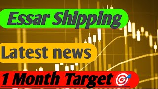 Essar Shipping share  Essar Shipping share latest news  Essar Shipping share news today [upl. by Eolhc545]