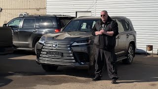 Lexus LX600 2024  как войти в quotту дверьquot [upl. by Pyne]