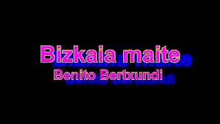 Bizkaia maite Benito Lertxundi Kitarra akordeak cover [upl. by Hillinck550]