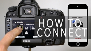 Canon Camera Connect  How To Connect [upl. by Yasnyl]