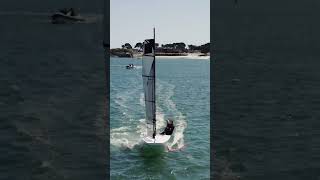 An easy foiling dinghy  Youre not dreaming  BirdyFish [upl. by Aleakcim368]