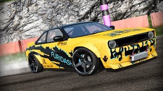 FURIDASHI Drift Cyber Sport ★ GAMEPLAY ★ GEFORCE 1070 [upl. by Neetsirhc]