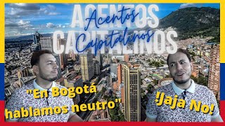 Acentos de Bogotá  La Diversidad del Habla Capitalina [upl. by Eyot]