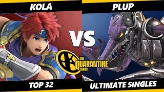 The Quarantine Series Top 32  Kola Roy Vs Plup Ridley Smash Ultimate  SSBU [upl. by Solberg]