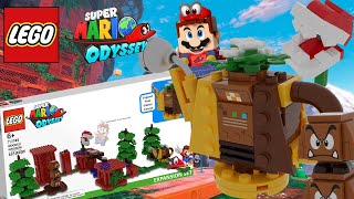 NEW LEGO SUPER MARIO ODYSSEY WOODED KINGDOM Expansion Set  Custom Mario Set [upl. by Storer]