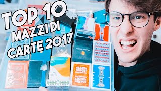 TOP 10 MAZZI DI CARTE 2017  Classifica dei migliori mazzi di carte [upl. by Lyssa]