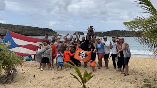 De camping en Mar Chiquita Manati Puerto Rico [upl. by Cavanaugh]