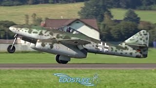 Messerschmitt Me262 Solo Display  AIRPOWER16 Zeltweg 2016 HD [upl. by Ellebyam823]