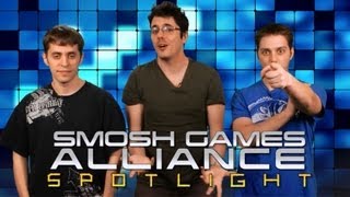 SMOSH GAMES ALLIANCE SPOTLIGHT [upl. by Leon]