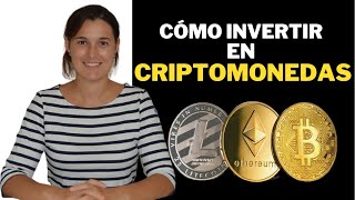 💰INVERTIR EN CRIPTOMONEDAS Cómo Comprar BITCOIN y Otras Criptomonedas [upl. by Egoreg]