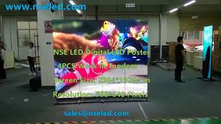 NSE HD LED Poster Display [upl. by Haissem]