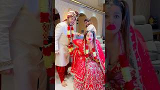 Bride Reaction On Makeup  Sujal Thakral shorts ytshorts youtubeshorts funny wedding marriage [upl. by Imray]