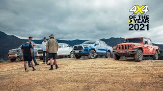 2021 4X4 of the Year  4X4 Australia [upl. by Anaeirb]